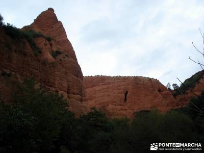 Las Médulas - Valle del Silencio - Herrería de Compludo;ropa para senderismo campamentos de monta?